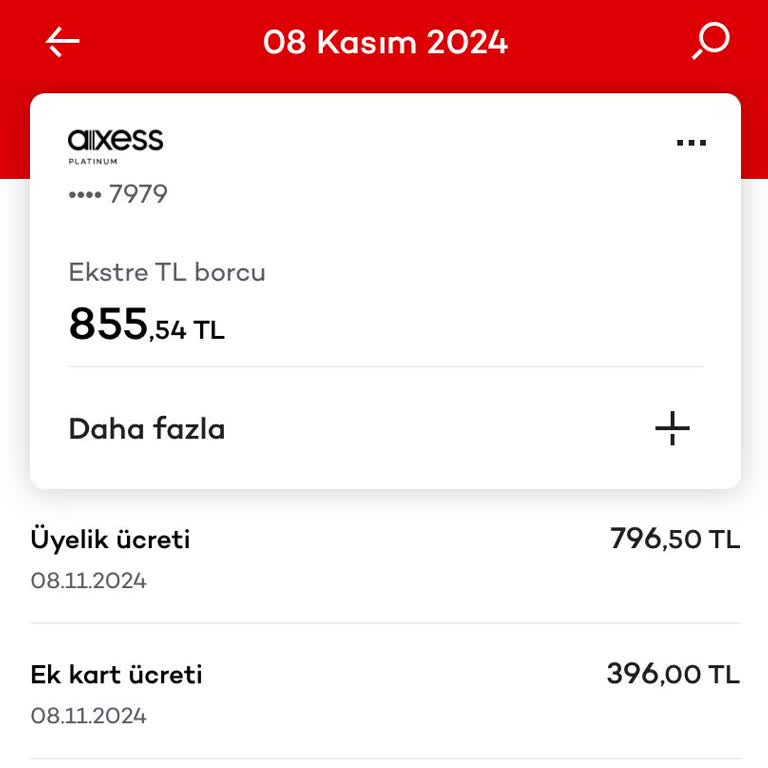 Haksız Kart Aidat Ücretlerinin İadesi Talebi