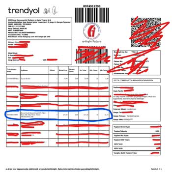 Trendyolmilla Sipariş Süreci!