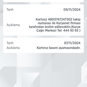 Kuryenet'in Teslimat Sorumluluğu Eksikliği