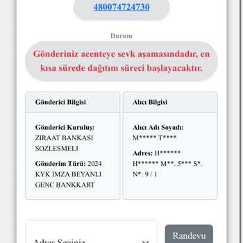Kuryenet'in Teslimat Sorumluluğu Eksikliği