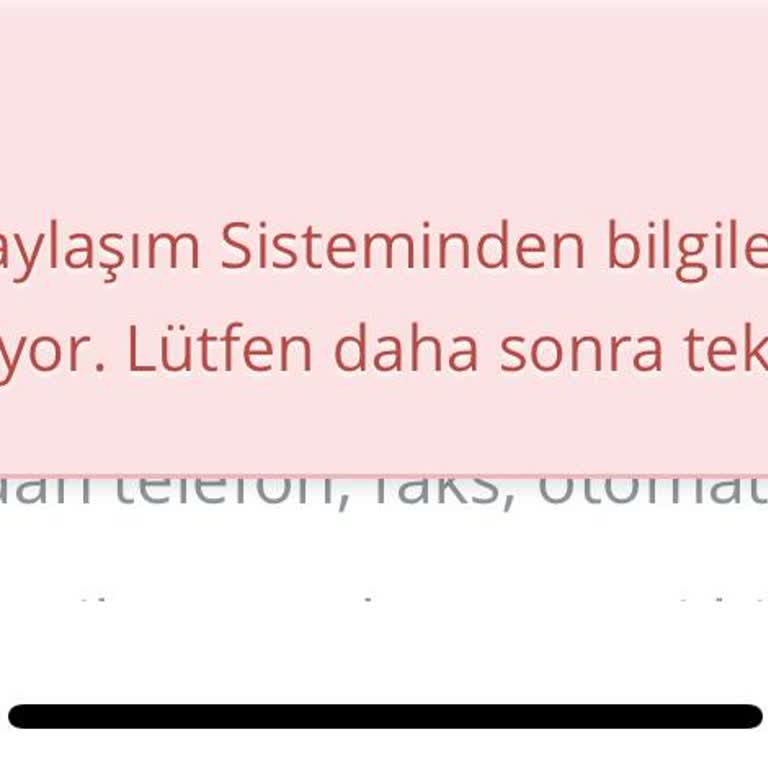 Passolig Kayıt Sürecinde Yaşanan Kimlik Doğrulama Sorunu