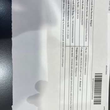 Garanti Kapsamında Ayakkabı Değişimi Sorunu