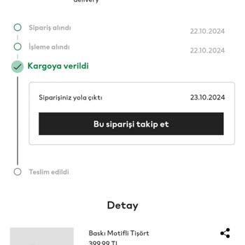 H&M İade Sorunu: Kargoda Görünen Teslimat