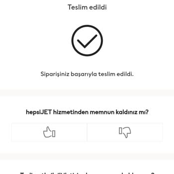 H&M İade Sorunu: Kargoda Görünen Teslimat