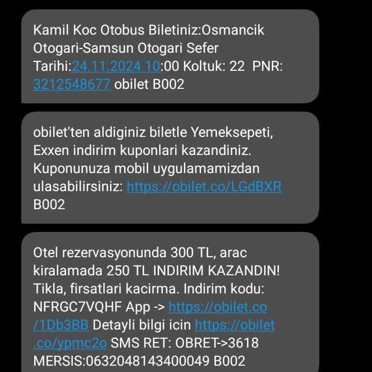 Osmancık Otogarında Gecikme Mağduriyeti