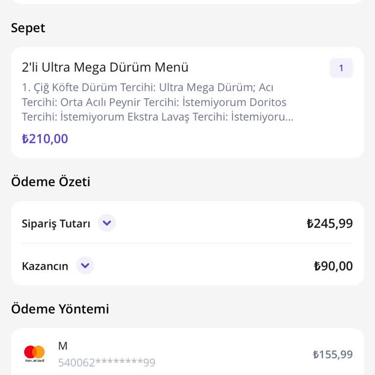 Getir Yemek Kurye Skandalı: Teslim Edilmeyen Sipariş