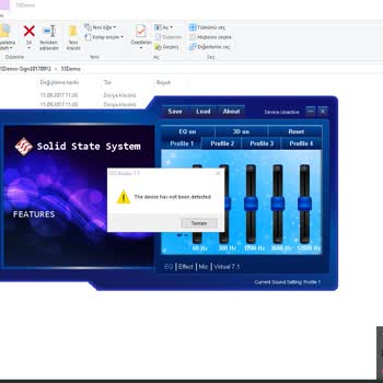 Polosmart Kulaklık Driver Sorunu
