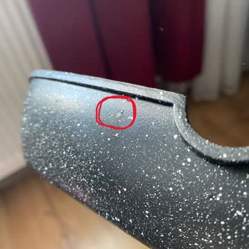 İlk Kullanımda Soyulan Tava: Sinbo SP-5217 Modeli