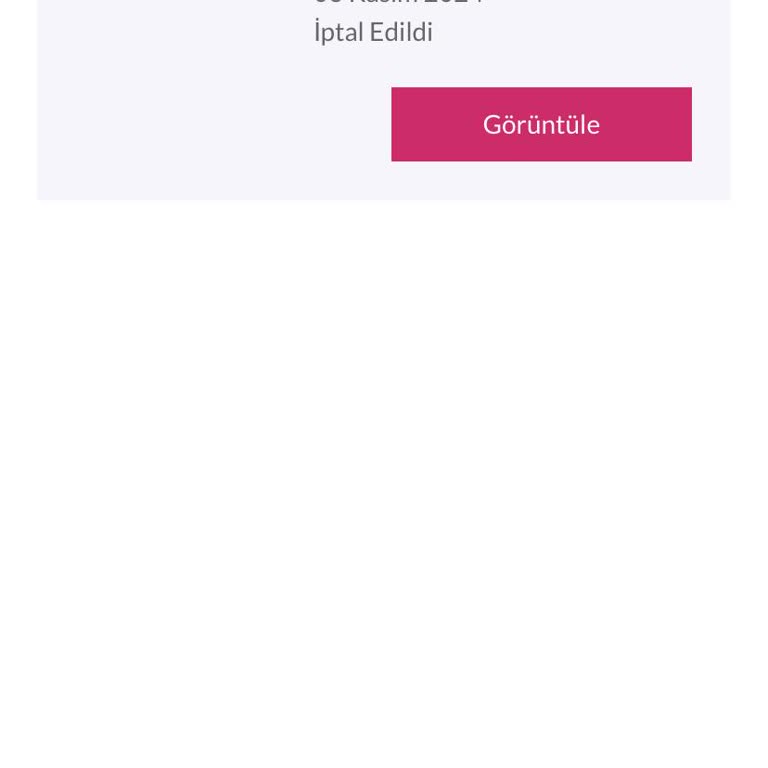 İptal Edilen Sipariş Ve Geri Ödeme Sorunu