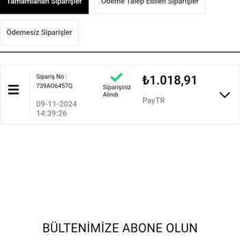 Sipariş Verdim, Ayakkabılar Hala Yok