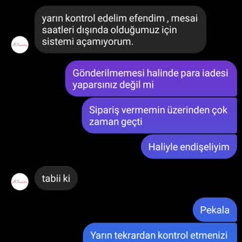 Sipariş Verdim, Ayakkabılar Hala Yok