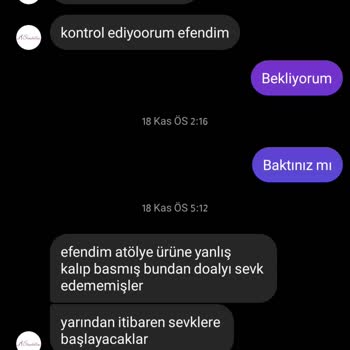 Sipariş Verdim, Ayakkabılar Hala Yok