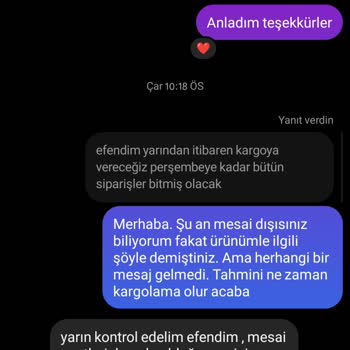 Sipariş Verdim, Ayakkabılar Hala Yok