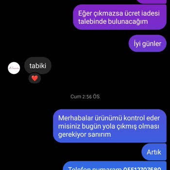 Sipariş Verdim, Ayakkabılar Hala Yok