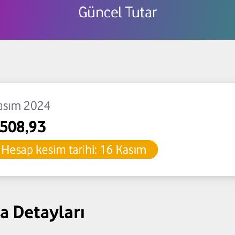 Fatura Ücreti Anlaşmazlığı Ve Canlı Destek Sorunu