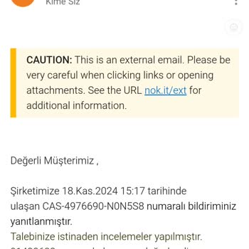 Sigorta Geri Ödemesi İçin Lazer Cihazı Kod Sorunu