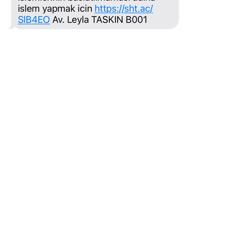 HGS Borcu Mesajı Ve Kimlik Bilgisi Güvenliği Tehlikesi