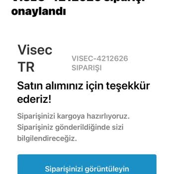 İade Talebine Yanıt Alamayan Müşteri