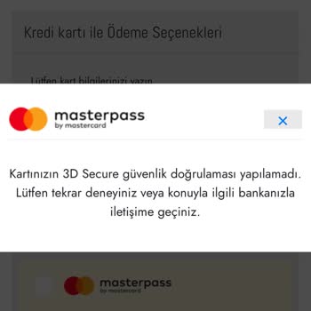 Kredi Kartı Doğrulama Hatası Ve Kaçırılan İndirim Fırsatı