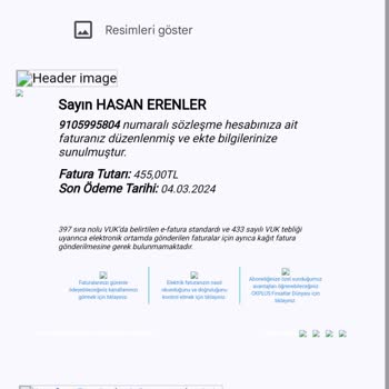 Yanlış Fatura Ve Kişisel Bilgi Güvenliği Endişesi