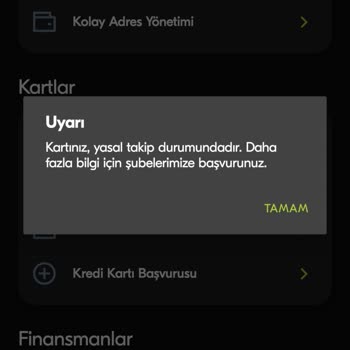 Kredi Kartı Sorununa Çözüm Bulunamıyor