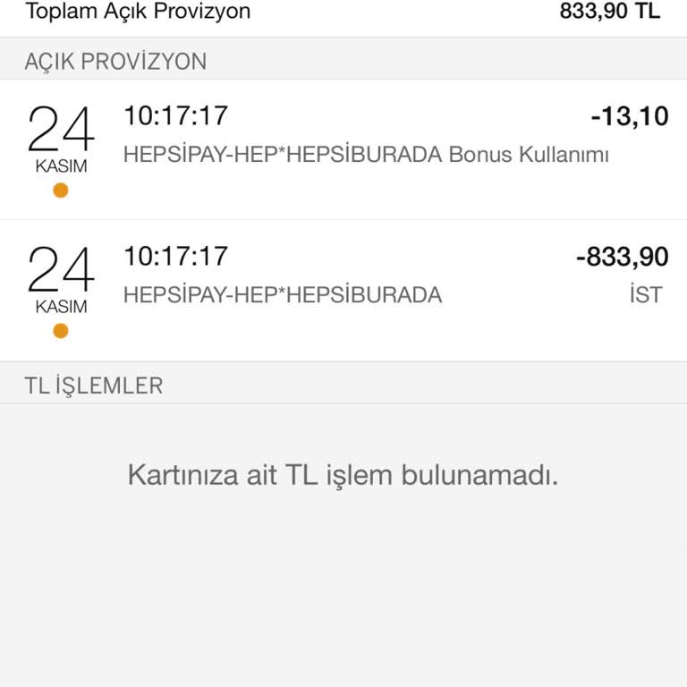 Hepsipay Üyeliği Olmadan Yapılan Haksız Çekim