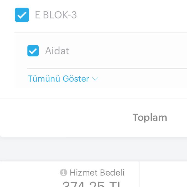 Apsiyon Uygulamasında Ekstra Hizmet Bedeli Sorunu