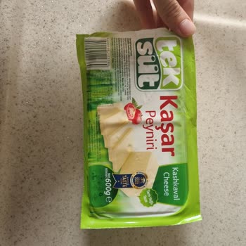 Tek Süt Kaşar Peynirinde Tuhaf Tat Sorunu
