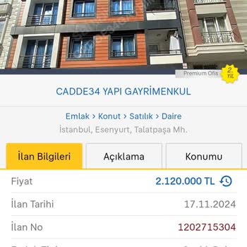 Sarraf 34 İnşaat Yapı Gayrimenkul Yanıltıcı Gayrimenkul Deneyimi Ve Sözleşme Sorunları