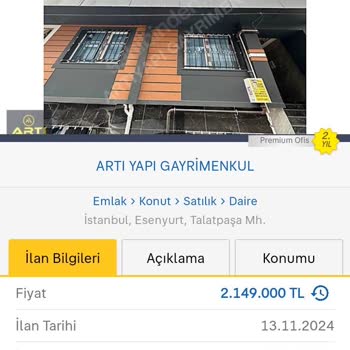 Sarraf 34 İnşaat Yapı Gayrimenkul Yanıltıcı Gayrimenkul Deneyimi Ve Sözleşme Sorunları