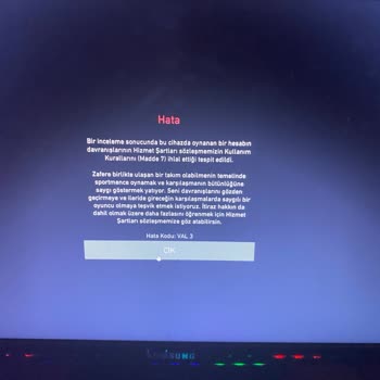 Yanlış Şifreli Hesap Ve Paylaşılan Kullanıcı Sorunu