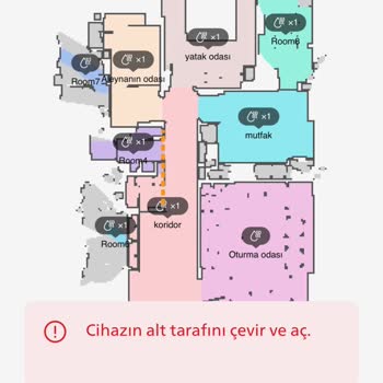 Philips Robot Süpürge Sensör Sorunu Ve İade Talebi