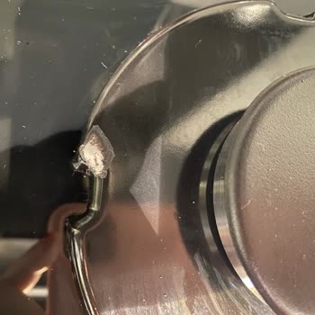 Franke Ocağın Kenarı Kırık!