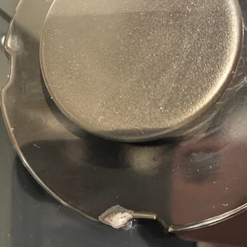 Franke Ocağın Kenarı Kırık!