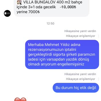 Yanıltıcı Rezervasyon Ve İptal Süreci