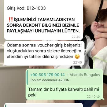 Yanıltıcı Rezervasyon Ve İptal Süreci