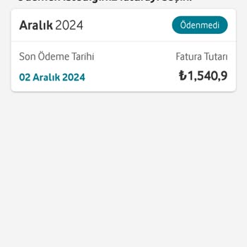 Vodafone'dan Haksız Fatura Şoku: 4 Katı Ücretlendirme