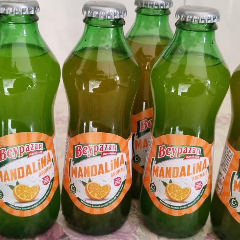 Beypazarı Mandalina Aromalı İçeceklerde Renk Sorunu Ve İletişim Eksikliği