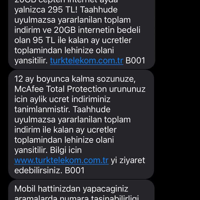 Yanlış Tarife Ve Müşteri Hizmetleri Sorunu