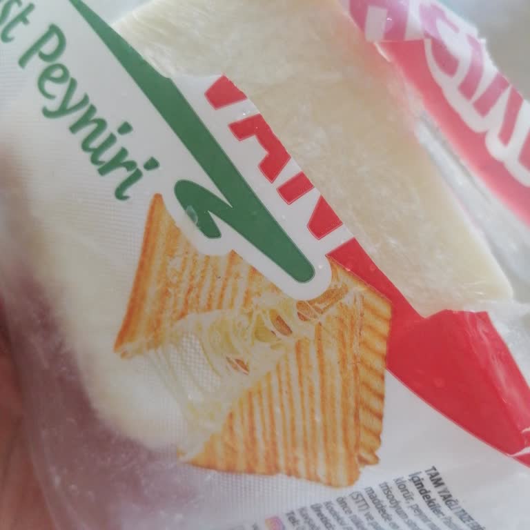 Tost Kaşarında Gaz Kokusu Şikayeti
