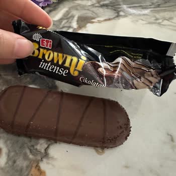 Browni Ürünü İçinden Çıkan Kurt Şoku