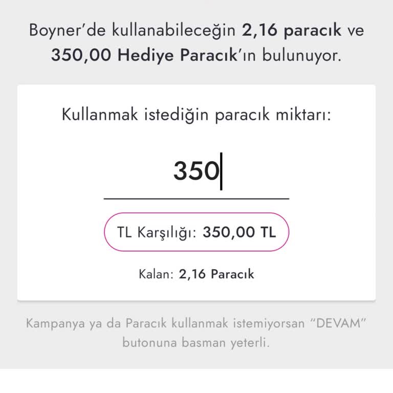 Hopi Paracık Kullanımında Sistemsel Hata