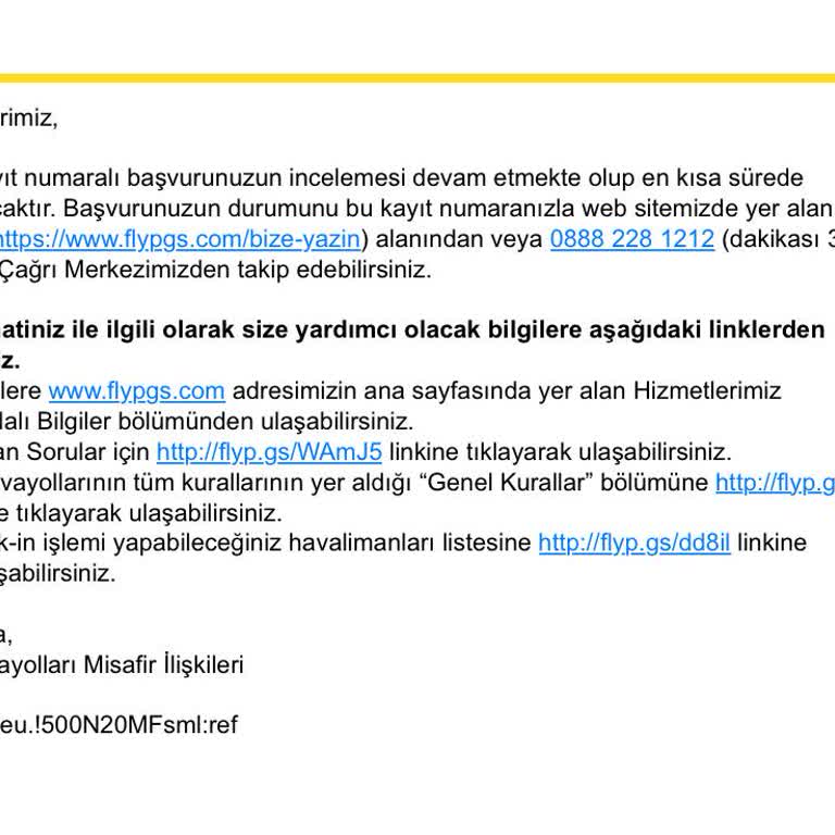 Fatura Talebinde Gecikme Ve İletişim Sorunu