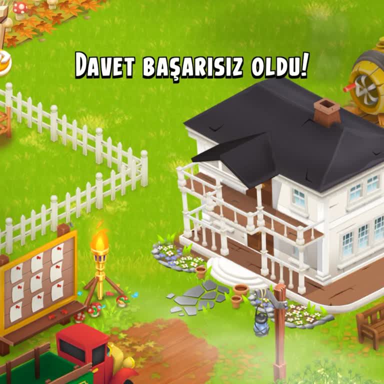Hay Day Oyunumda Katılım Sorunu
