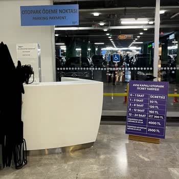 Aquapark AVM'de Ücretsiz Otopark Yanıltmacası