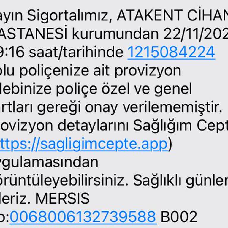 Sigorta Beklentileri Karşılamıyor