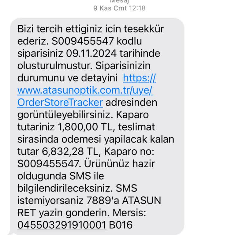 Geciken Gözlükler Ve Yetersiz Hizmet