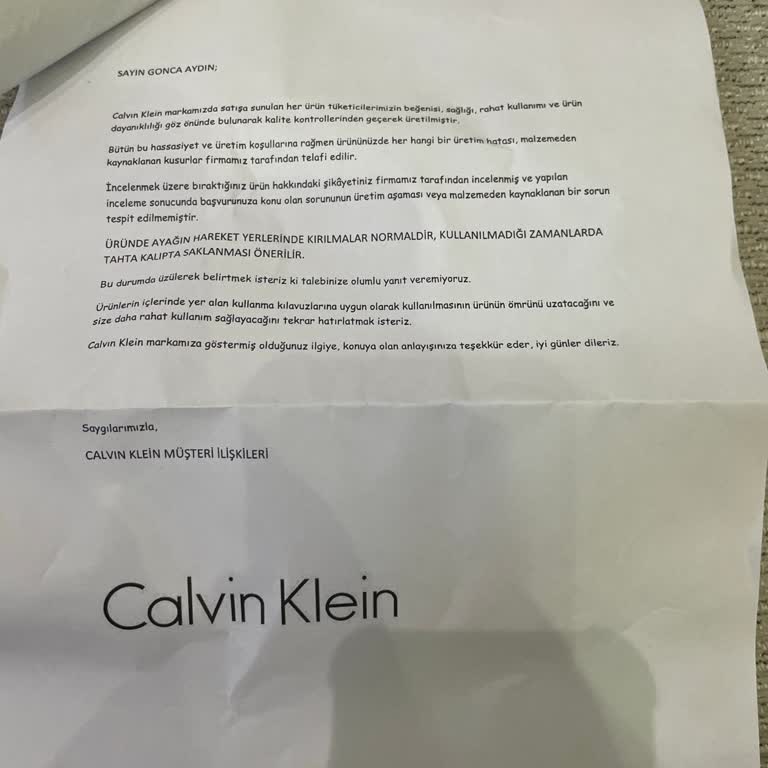 Boyner Mağazasından Aldığım Ayakkabının Kalitesizliği