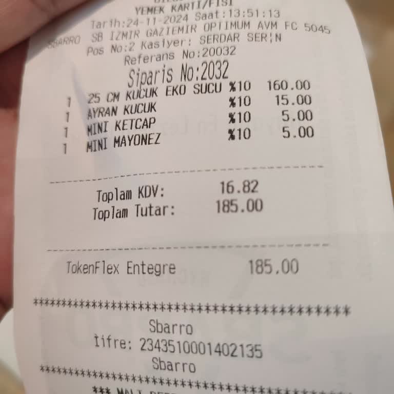 Ekstra Ücretli Ketçap Mayonez Şoku