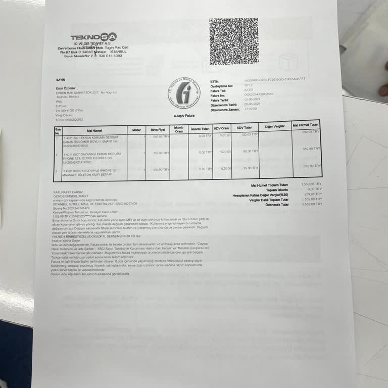 Ekran Koruma Değişim Garantisi Hayal Kırıklığı
